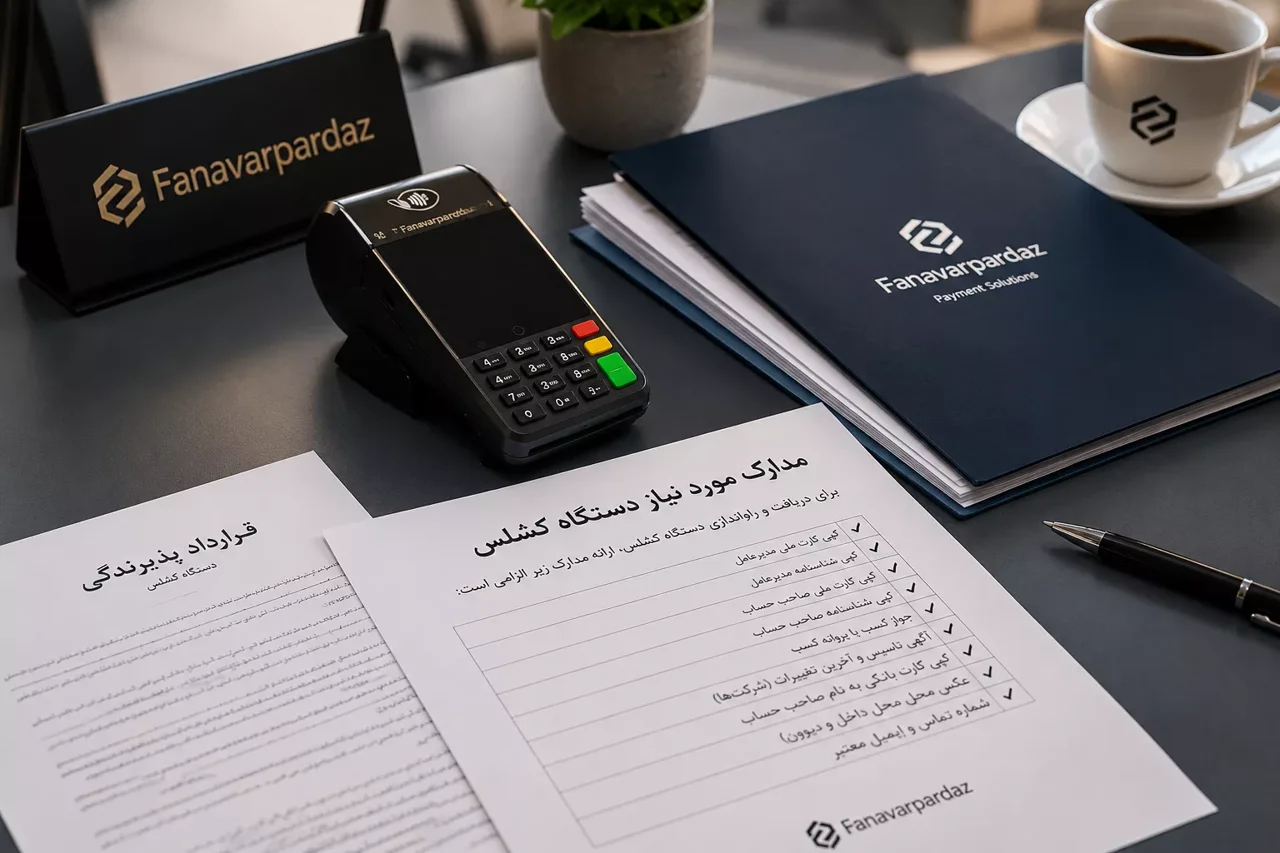 مدارک مورد نیاز برای خرید دستگاه کش لس چیست؟