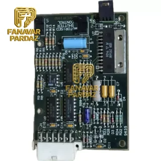 برد شاتر یا دریچه پول NCR